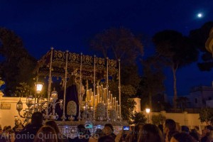 Palio Virgen de la Salud/. A. Quintero.