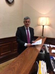 Javier Cano congreso