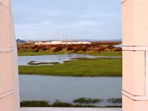 Las baterías del Puente Suazo están presentes en la historia.