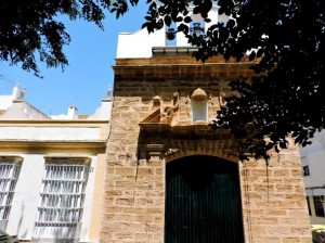 Capilla del Santísimo Cristo de la Vera Cruz.