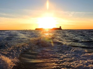 El Castillo de Sancti Petri.