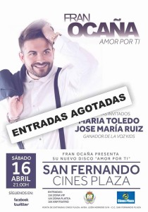 Cartel del evento.