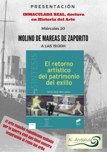 Cartel de la conferencia.