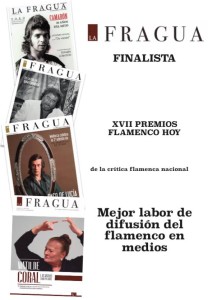 La revista de 'La Fragua', una de las nominadas.