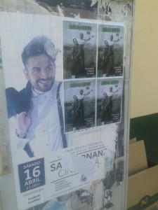 Armario eléctrico Carteles