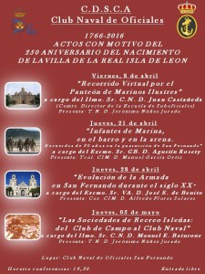 CARTEL 250 ANIVERSARIO