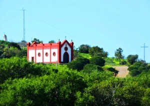 La zona más alta de San Fernando.