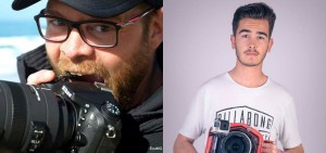 Lolo Picardo Torres (Izda.) y Víctor Bilbao (Dcha.)