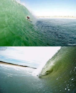 Dos de las fotografías realizadas por Lolo Picardo Torres (Arriba) y Víctor Bilbao (Abajo).