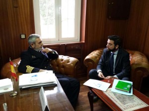 Fran Gonzalez en el Real Observatorio de la Armada