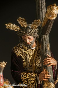 La espectacular imagen del Cristo de la Misericordia.