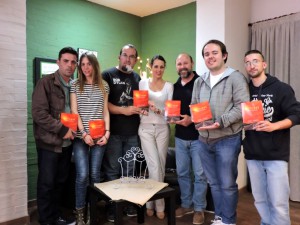 Todos con 'Octubre, tiempo de obsesión'.