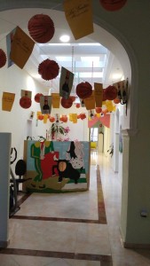 Photocall realizado por Jesús Rdz Outón.