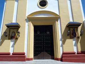 La puerta principal de la Pastora.