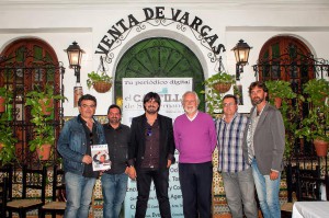 De izda. a dcha.: Antonio Mota, Chico, Juani de La Isla, Enrique Montiel, Lolo Picardo y Jesús Castilla.