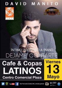 Cartel del concierto.