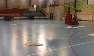 goteras pabellón parque