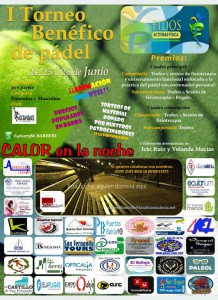Cartel del Torneo.