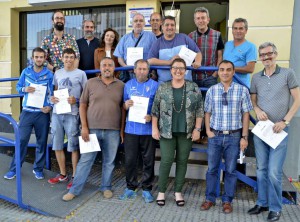 Escuela de hombres clausura Fundación