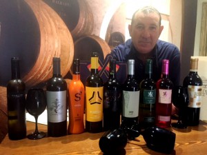 Antonio Pacheco, en La Vinoteca.