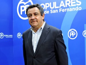 José Loaiza, esta mañana.