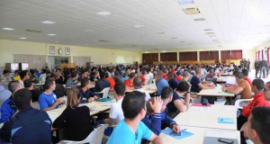 Toma de datos de los aspirantes