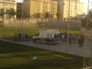 ambulancia gomez castro