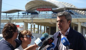 estacion bahia sur fran romero