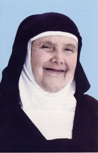 La Venerable Hermanita Cristina.