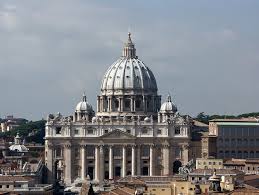 La Basílica de San Pedro de Roma.