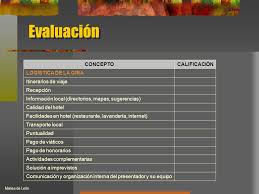 Los impresos de evaluación sirven si se aplican.