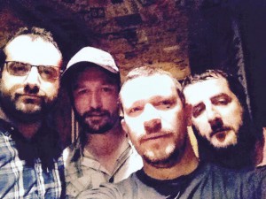 Los cuatro miembros en una fotografía reciente.