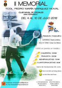 El Castillo de San Fernando. II Memorial Tcol. Pedro Márquez Noval