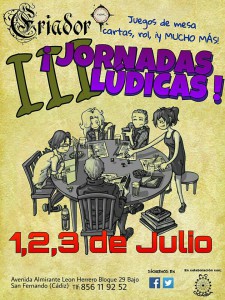 Cartel de las Jornadas.