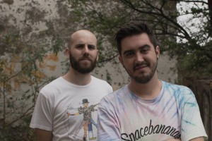 'Thylakos' (Izda.) y ' ' (Dcha.) en una fotografía de