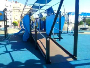 El parque de Getafe que inspiró la moción.