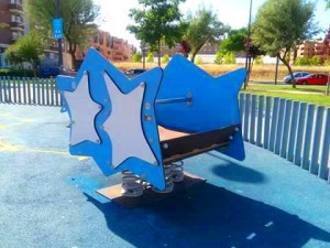 Otra 'atracción' del mismo parque.