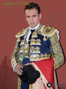 El Castillo de San Fernando. (JCC_2) Torero, Santiago Muñoz.