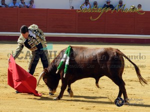El Castillo de San Fernando. (JCC_1) Torero, Santiago Muñoz_1