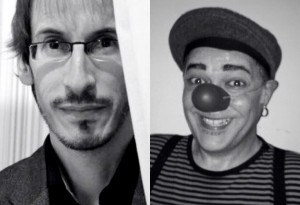 Ramón Gómez (Izda.) y Monchi Cruz (Dcha.).