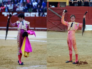 El Castillo de San Fernando. Toros