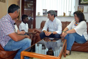 quique recibido por romero