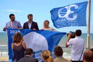 romero bandera azul 2016