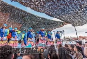 Carnaval en UPACE. Foto de Andés Derqui Romero.