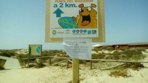 El Castillo de San Fernando.