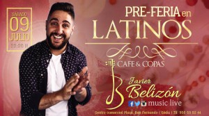 El Castillo de San Fernando. Feria 2016. Javier Belizón, Lainos 