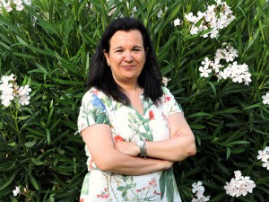 La autora, en una foto reciente.