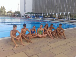 El Castillo de San Fernando. Natación.