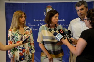 claudia, cavada y romero