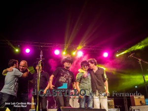 Tres grandes en el Rock and Roll Star de San Fernando 2016.